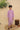 Ethnic Set - Sage Violet Boys Dhoti Kurta and Girls Anarkali Kurta Set