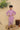 Ethnic Set - Sage Violet Boys Dhoti Kurta and Girls Anarkali Kurta Set