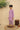 Ethnic Set - Sage Violet Boys Dhoti Kurta and Girls Anarkali Kurta Set