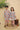 Ethnic Set - Rustic Roots Boys Dhoti Kurta and Girls Anarkali Kurta Set