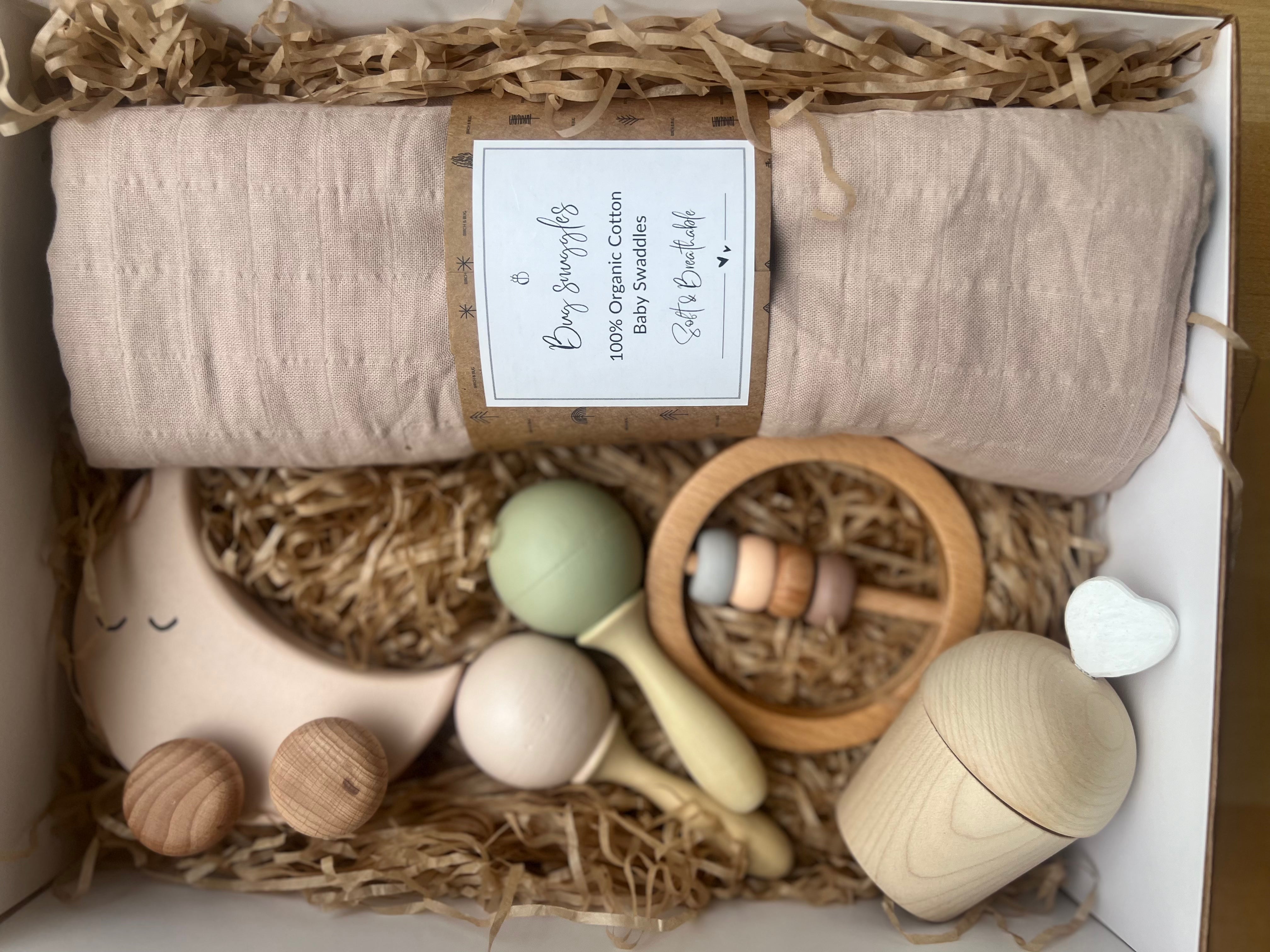Birch NewBorn Gift box - Moon