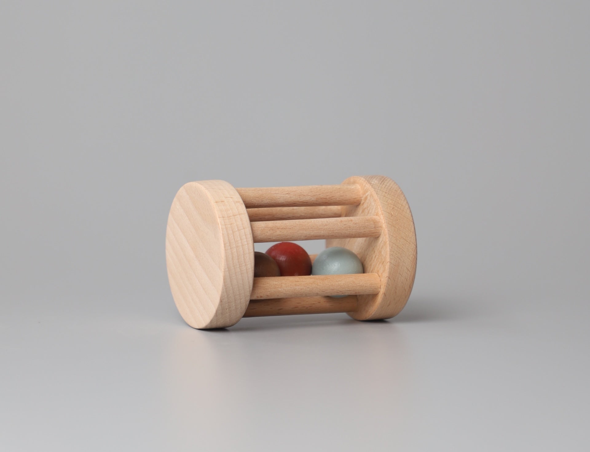 Birch & Bug Cylinder Rattle – Earth Tones