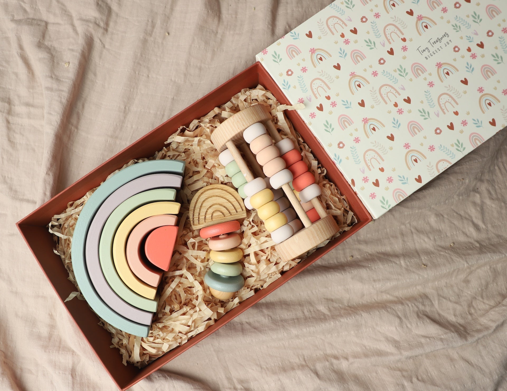 Birch & Bug Rainbow Beginnings Box