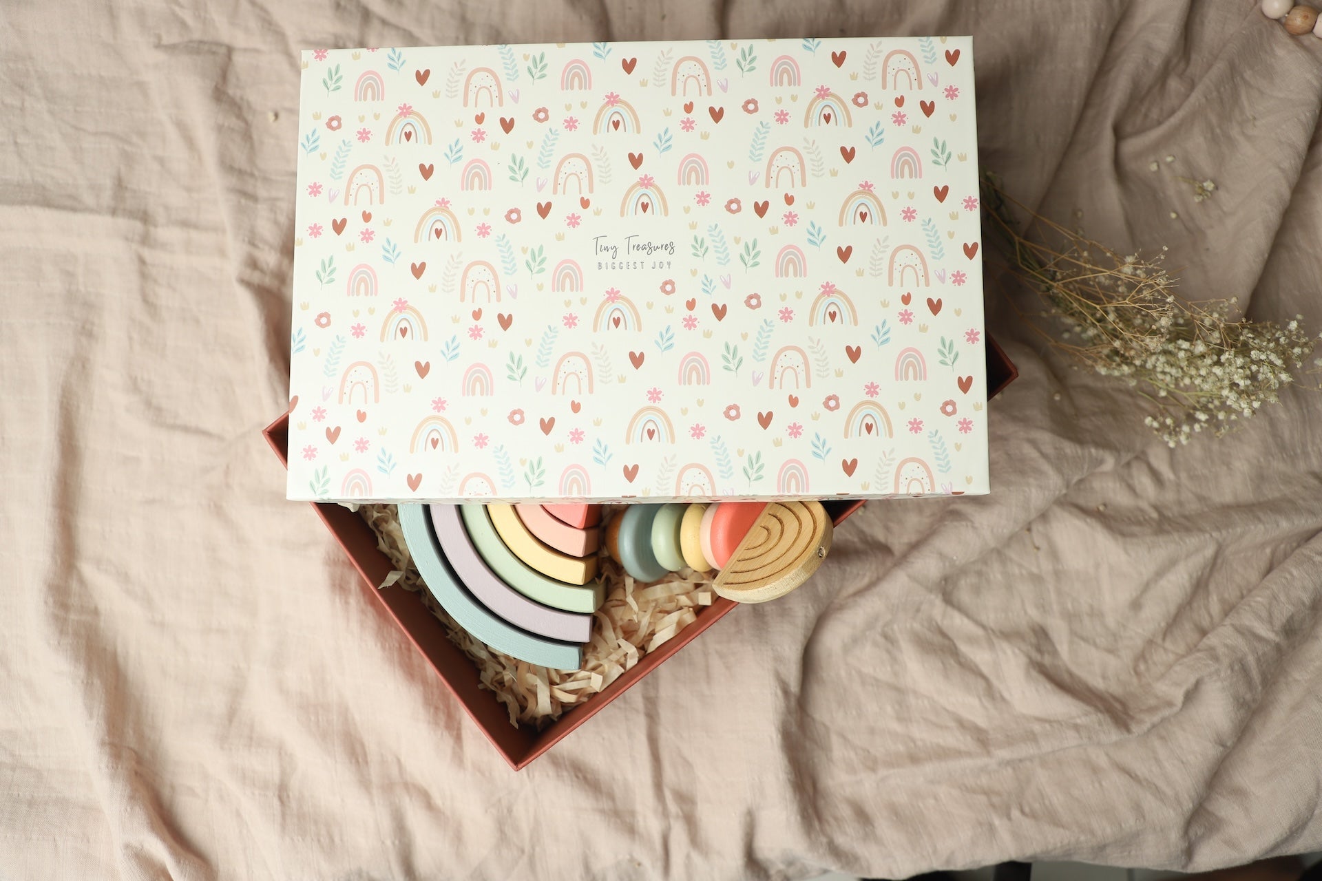 Birch & Bug Rainbow Beginnings Box