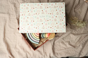 Birch & Bug Rainbow Beginnings Box - The Mom Store