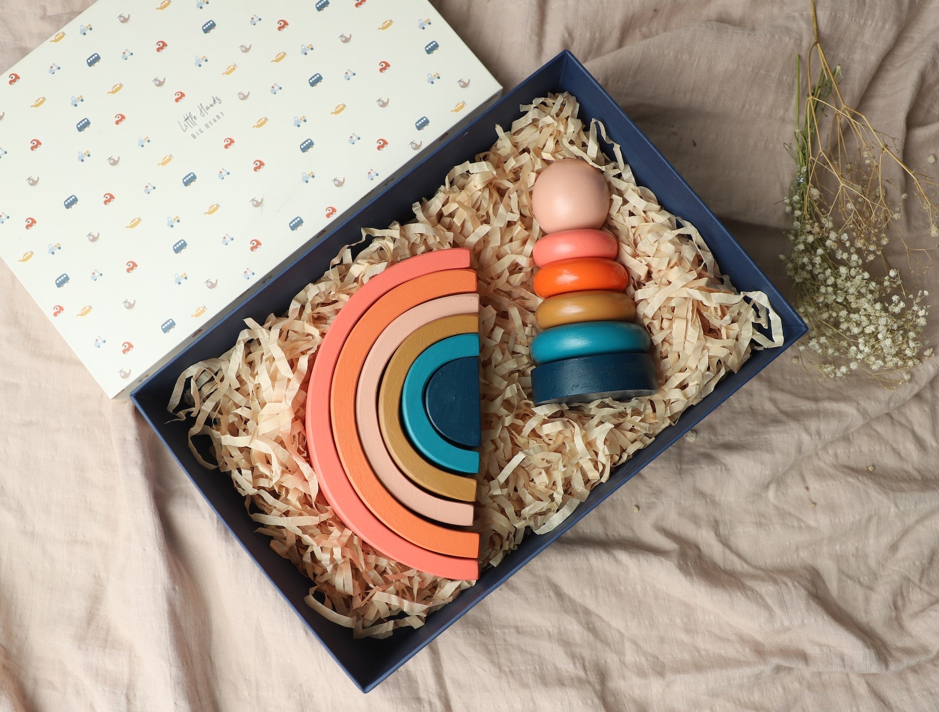 Birch & Bug Stack & Play Gift Box - Sunset
