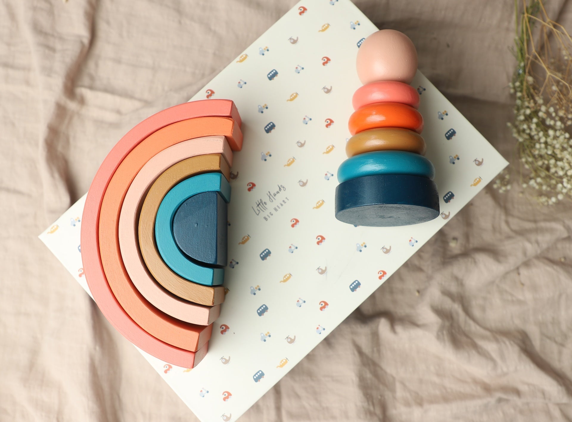 Birch & Bug Stack & Play Gift Box - Sunset