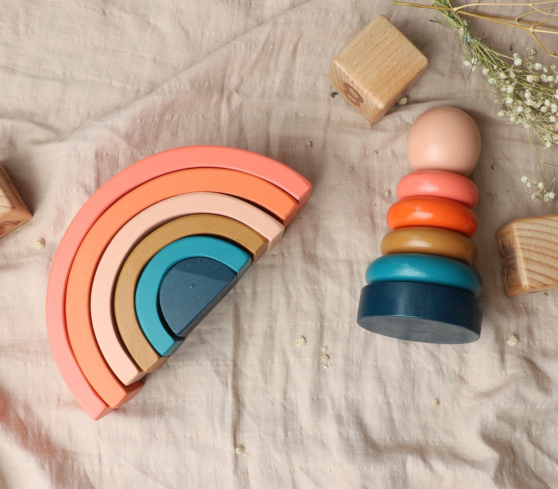 Birch & Bug Stack & Play Gift Box - Sunset