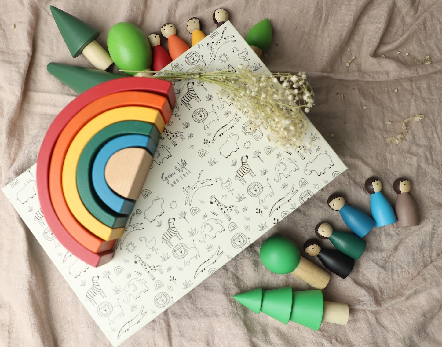 Birch & Bug Imagination Box – A World of Wonder in a Gift