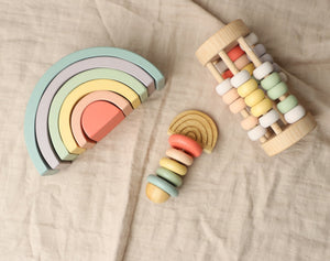 Birch & Bug Rainbow Beginnings Box - The Mom Store