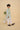 Ethnic Set-Emeraluxe Girls Anarkali Kurta Sharara Set and Boys Jacket And Kurta Pajama Set