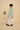 Ethnic Set-Emeraluxe Girls Anarkali Kurta Sharara Set and Boys Jacket And Kurta Pajama Set