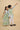 Ethnic Set-Emeraluxe Girls Anarkali Kurta Sharara Set and Boys Jacket And Kurta Pajama Set