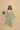 Ethnic Set-Emeraluxe Girls Anarkali Kurta Sharara Set and Boys Jacket And Kurta Pajama Set