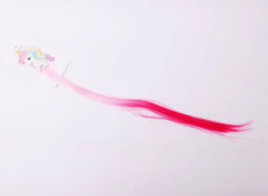 iLearnNGrow Unicorn Hair Extension for Kids – Colorful Clip-On Hair Accessory - ilearnngrow Learning Solutions Pvt Ltd