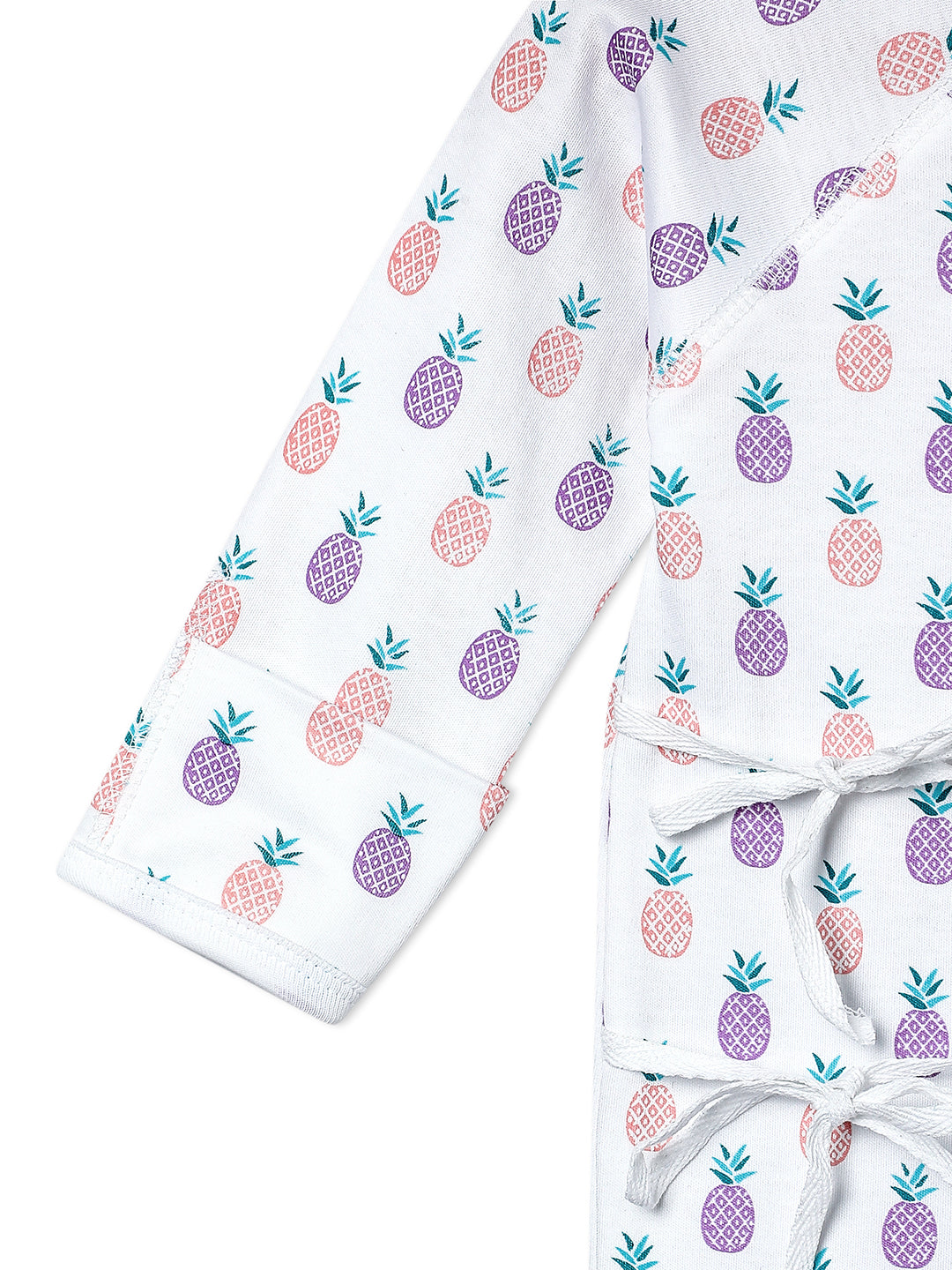 Jabla Style Infant Romper Combo Of 2: Fresh Slice For The Day-I Pine For You