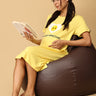 I am Eggspecting Oversized Maternity T Shirt Dress