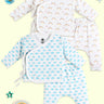 Infant Pajama Set Combo of 2: Happy Cloud-Magic Bow