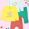Infant Set Combo of 2- Born This Way & Bee Happy