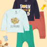 Infant Set Combo of 2- Born To Be Wild & Little Explorer