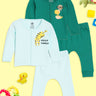 Infant Set Combo of 2: Dino Roar & Hello World