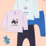 Infant Set Combo of 2- Magical Time & Dream Big