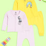 Infant Set Combo of 2: Time To Shine-Keep Smiling