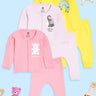 Infant Set Combo of 3: Time To Shine, Keep Smiling & Beary Cute