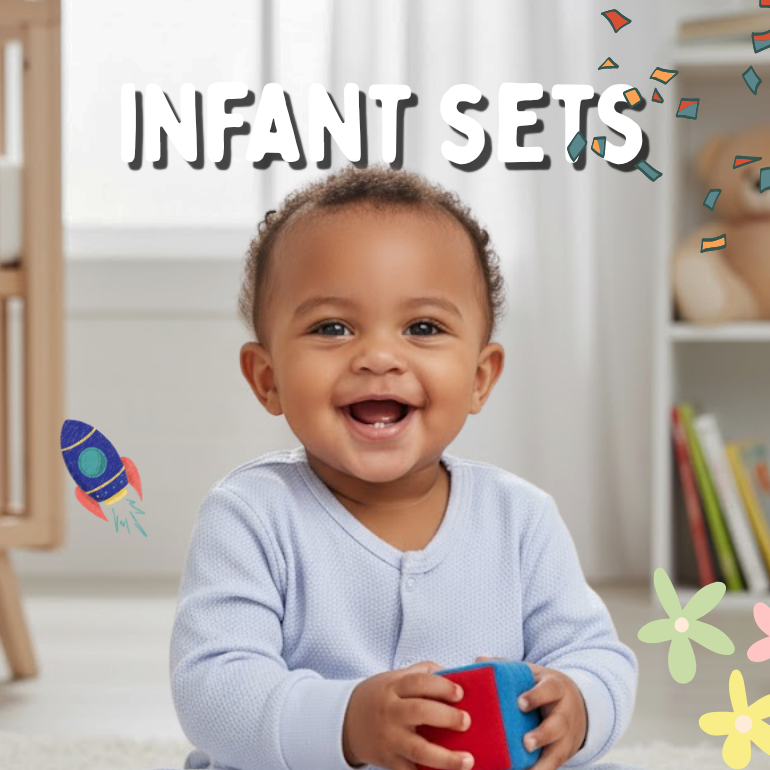 Infant Set- Category banners- Pastel Lavender