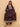 Twinning Combo-Kaali Katha Womens Kurta Set with Girls Anarkali Sharara Set