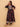 Twinning Combo-Kaali Katha Womens Kurta Set with Girls Anarkali Sharara Set