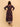 Twinning Combo-Kaali Katha Womens Kurta Set with Girls Anarkali Sharara Set