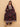Twinning Combo-Kaali Katha Womens Kurta Set with Girls Anarkali Sharara Set