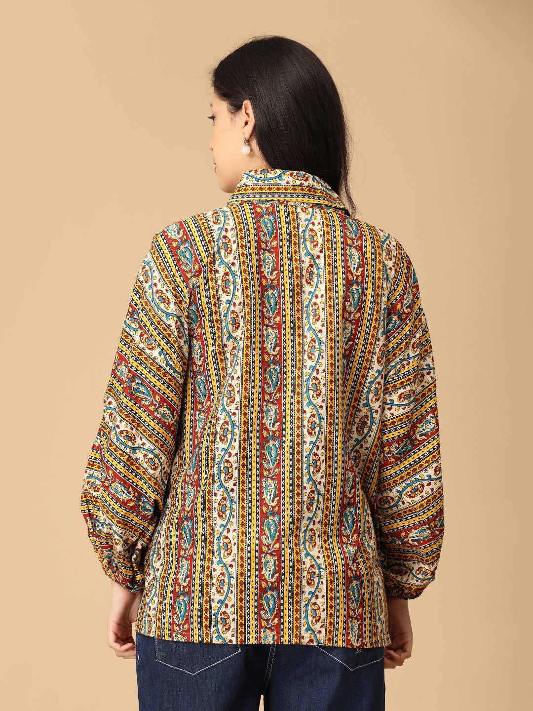 Kalavriti Maternity and Nursing Oversized Shirt