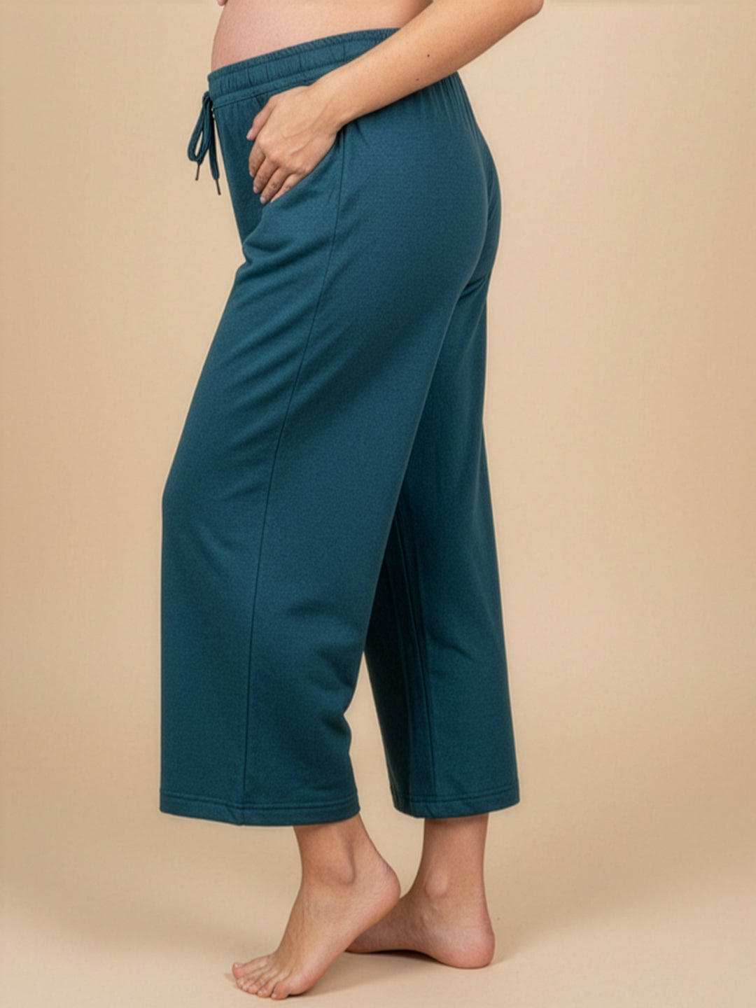 Keepin’ It Teal Maternity and Nursing Loungewear Set