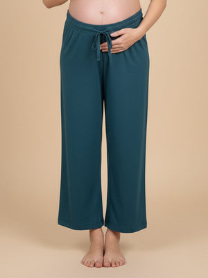 Keepin‚Äô It Teal Maternity and Nursing Loungewear Set - The Mom Store