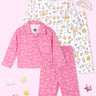 Kids Pajama Set Combo of 2-Pink-A-Boo & Fairy Princess