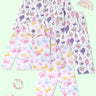 Kids Pajama Set Combo of 2-Princess Party & Spring Wings