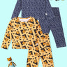 Kids Pajama Set Combo of 2-Tiger Tales & Dinos Rule