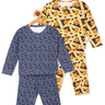 Kids Pajama Set Combo of 2-Tiger Tales & Dinos Rule