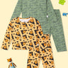 Kids Pajama Set Combo of 2-Tiger Tales & The Alligator