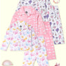 Kids Pajama Set Combo of 3-Cutey Bunny, Princess Party & Spring Wings