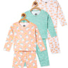 Kids Pajama Set Combo of 3-Dreamy Unicorn, Sweet Dreams & On Clound Mine