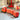 24days Red Bogie Train shaped wooden advent Calendar for christmas