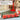 24days Red Bogie Train shaped wooden advent Calendar for christmas