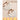 2PCS Set Rabbit Print Soft Muslin Adjustable Button Closure Bibs with Matching Bow Hair Band