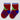 3pcs Big Face Animal print Blue, Maroon & Green Socks set for kids, 2-4yrs