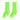 3pcs Fluoroscent Green, Orange, Yellow Socks set for kids, 2yrs - 5yrs