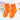 3pcs Fluoroscent Green, Orange, Yellow Socks set for kids, 2yrs - 5yrs
