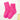 3pcs Fluoroscent Green, Violet, Pink Socks set for kids, 2yrs - 5yrs